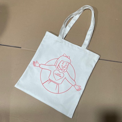 现货毕业季涂鸦幼儿园帆布袋定学校活动节日手工diy填色帆布包