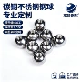 抛光盲孔螺纹打孔不锈钢球