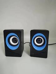 New Cross-border Computer Speakers, Desktop Home Notebook Wired Small Speakers, Desk Subwoofer Speakers for Wholesale