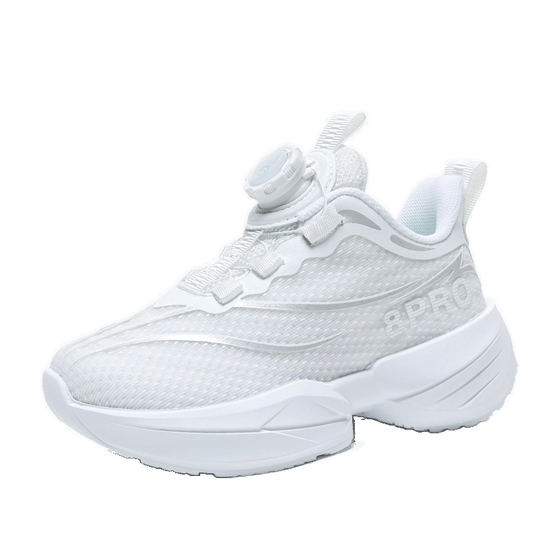 Chitu 8pro zapatillas para correr para niños, cojín de aire de palma completa, zapatos deportivos de prueba física para estudiantes, amortiguación, tablero de carbono para niños grandes, zapatillas para correr para niños