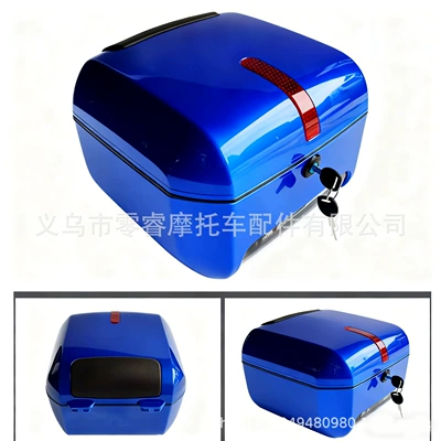Box Motorcycle Tail | Motorcycle trunk - 7