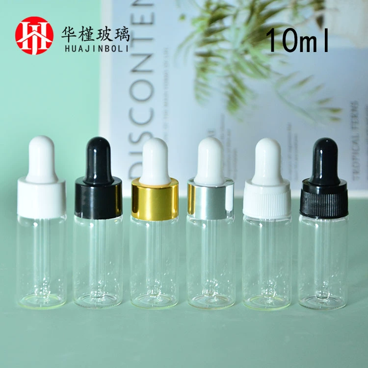 Завод в наличии рекламная бутылка-капельница 10 мл Тяговая трубка бутылка сток раствор Сплит стеклянная бутылка капельница Сплит прозрачная бутылка