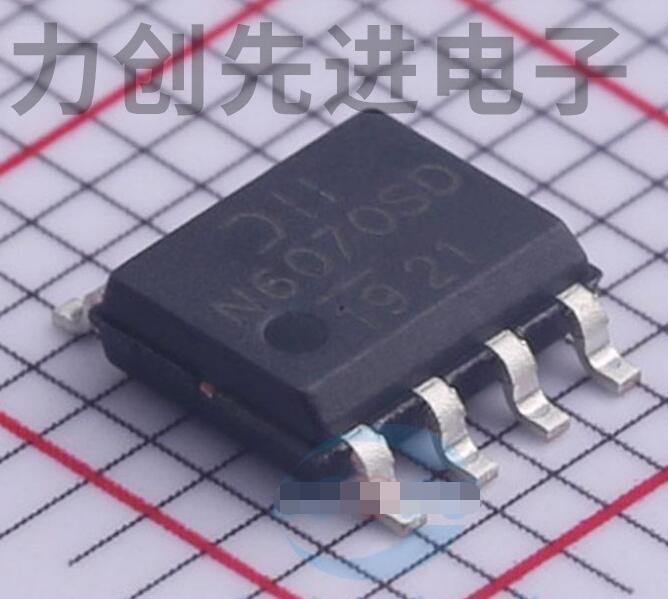 DMN6070SSD-13 封装 SO-8 MOS场效应管