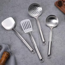 不锈钢无磁锅铲家用防烫勺铲厨具炒菜勺炒勺厨房长柄铲子汤勺锅勺
