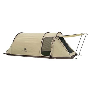 Xanodogi Outdoor Camping Tent One Room One Hall Large Space Tunnel Tent Thickened Windproof Rainproof Shade