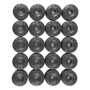 Suitable for Volkswagen Magotan Passat Sagitar Phaeton car wheel hub cover tire hexagon socket round screw cap decorative cap