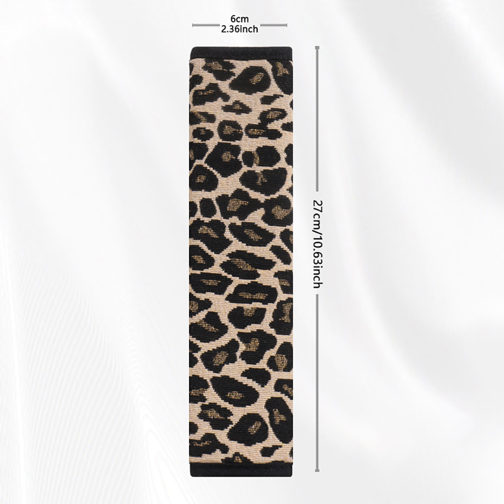 Car Safety Belt Protective Cover Car Anti-Neck Shoulder Cover Car Clothes Anti-Wear Soft Cover Car Supplies