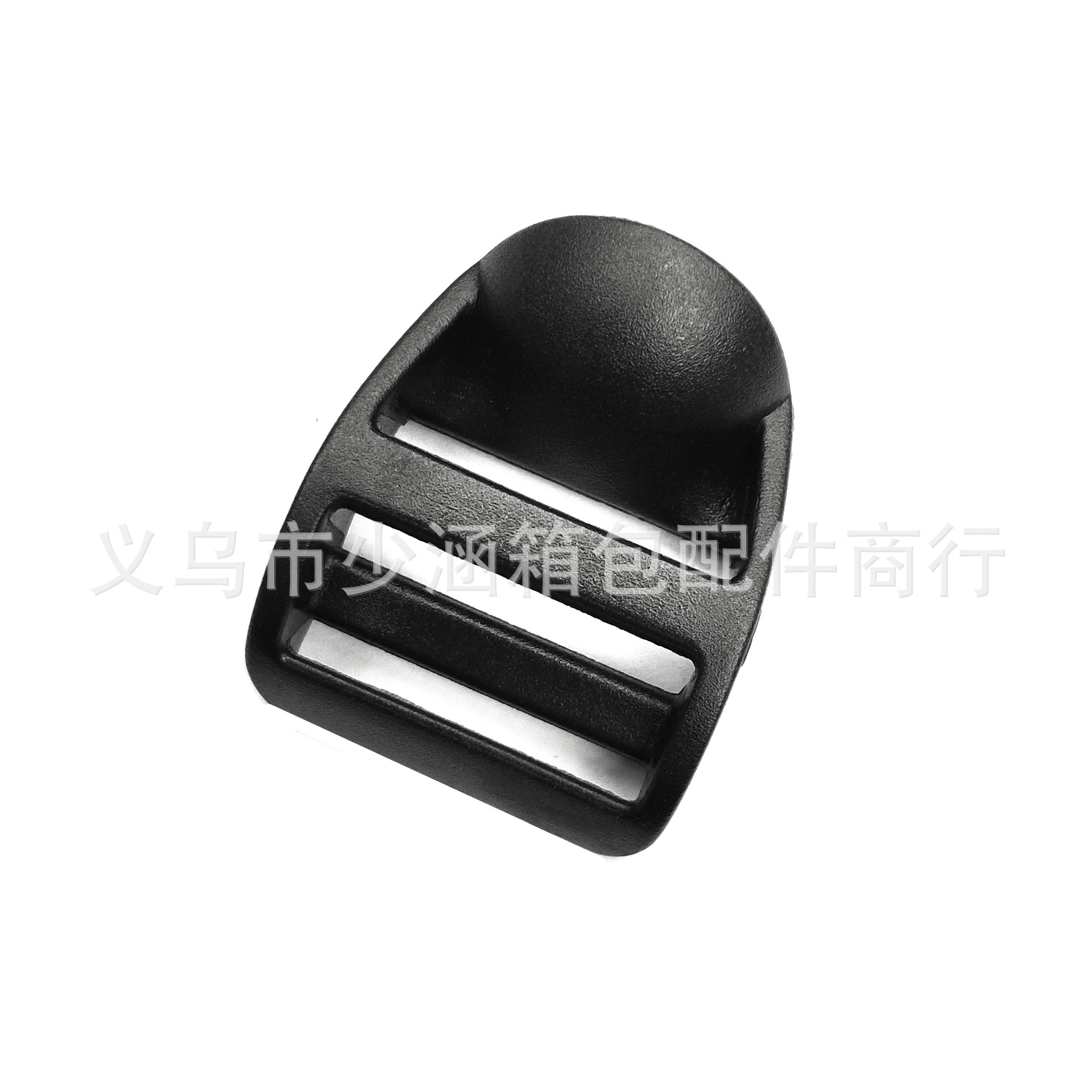 Фабрика 25 мм черный пластиковый рюкзак Регулируемая пряжка четыре пряжки утконоса дуга Пряжка лестницы для оптовой продажи