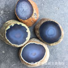 天然玛瑙原石水胆毛料水胆玛瑙原料奇石手可雕刻把件摆件料聚宝盆