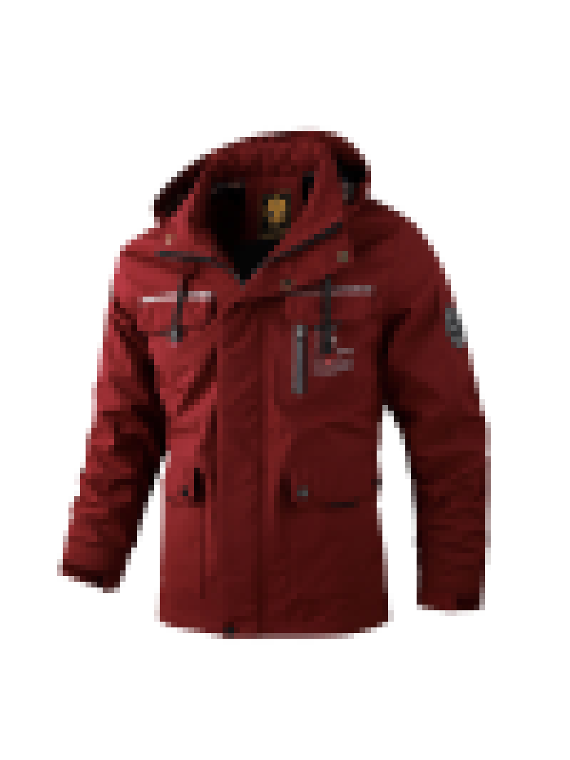 Red, thin
