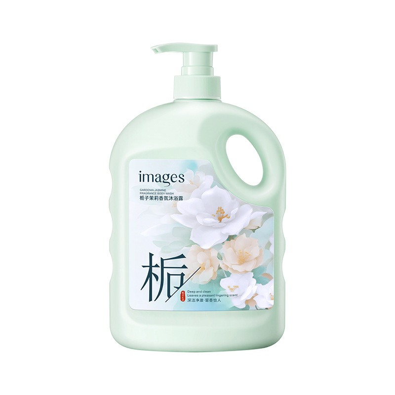 Champú de belleza de imagen, gel de baño de perfume, limpieza duradera, lavado y lavado, gel de baño de gran capacidad para el hogar.