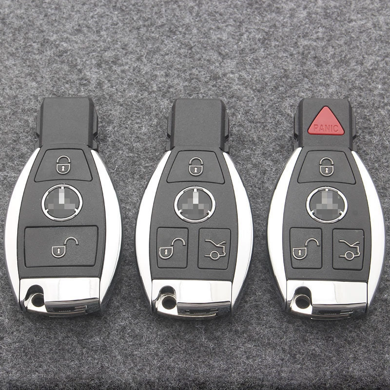 Применимый к раковине ключа Мерседес-Бенз БГА автомобиля Мерседес-Бенз умной ключевой раковине