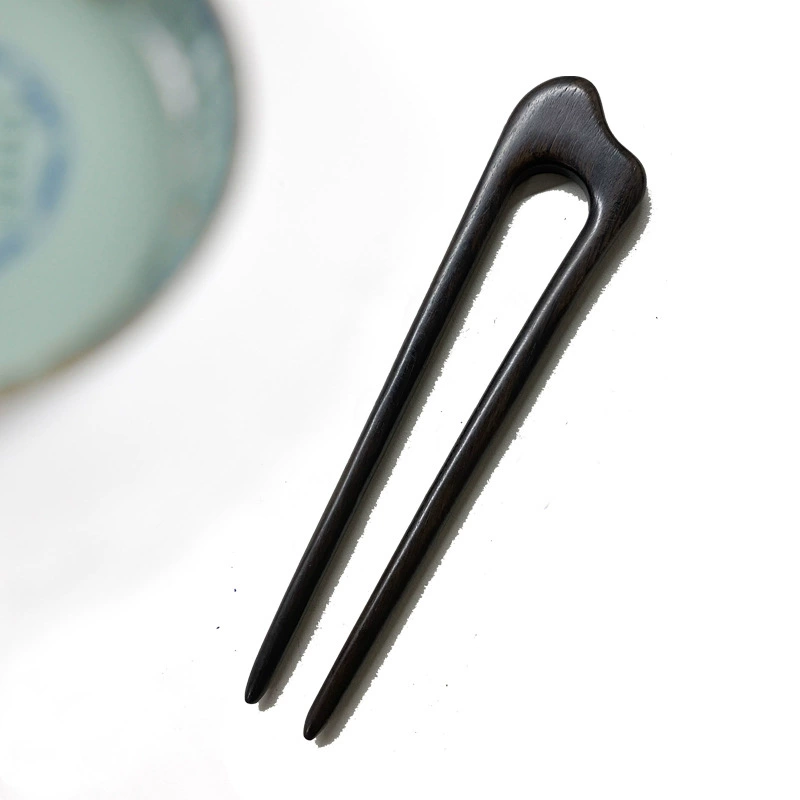 Китайская заколка из ebony sandalwood, заколка для волос, аксессуар, китайский стиль, стиль высокого качества