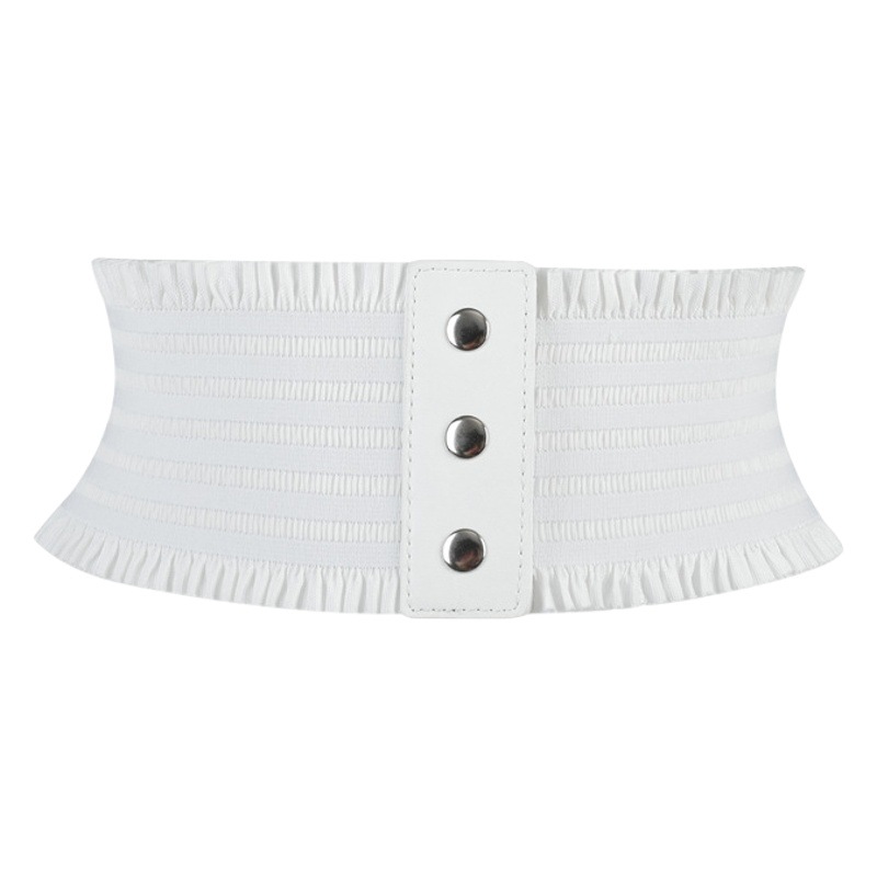 Sello de Cintura Ancho de Tejido de Punto para Vestidos