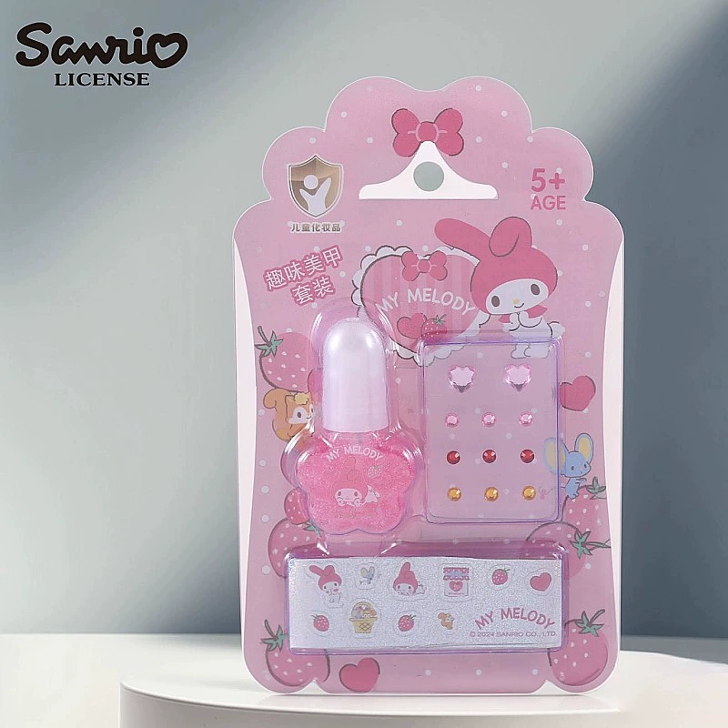 Sanrio, оригинальный детский ручной набор, игрушка, подарок на день рождения, наряд