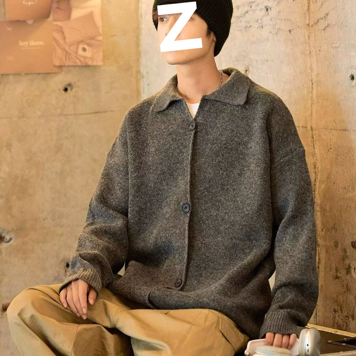 Cardigan, short jacket for leisure, autumn