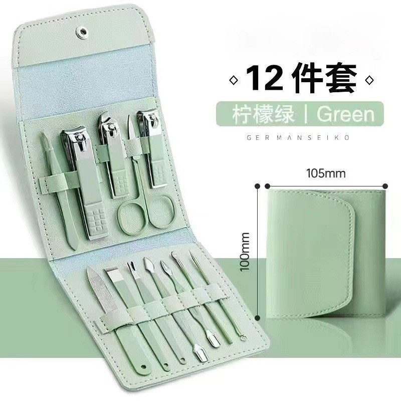 그린-12개 세트(접이식 가방)