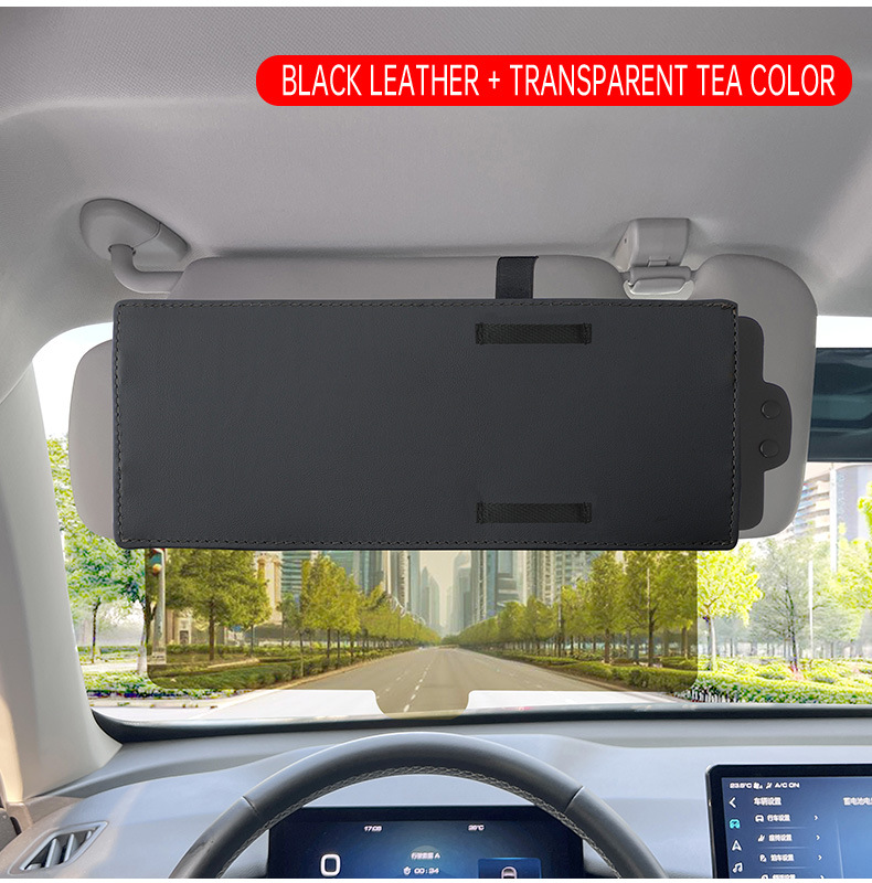 Car Portable Sun Visor, Telescopic Anti-Glare Car Sun Visor, Sun Visor Manufacturer Supplies Cross-Border