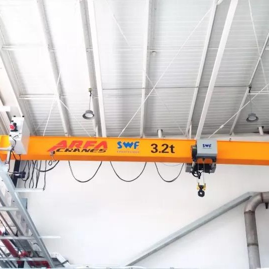 阿尔法高端欧式单梁起重机，防摇摆，定位精准，运行稳定