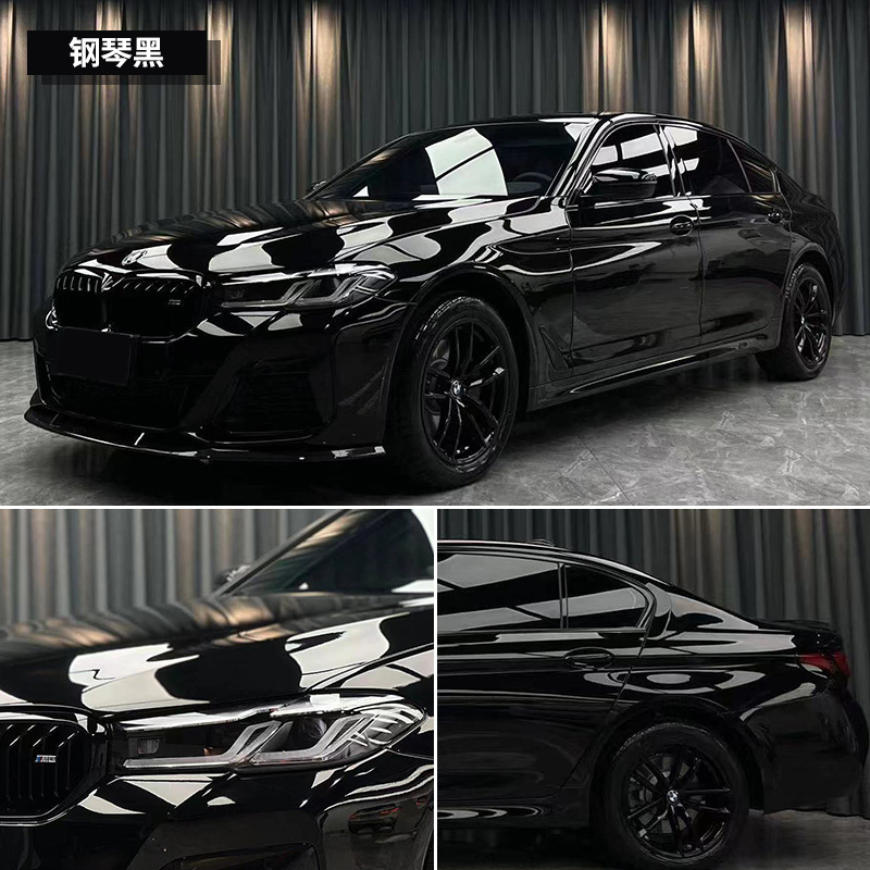 Car Pet Color Changing Film Protective Film Liquid Metal Silver Crystal Rouge Powder Ceramic Black Electro-Optical White Dragon Blood Red