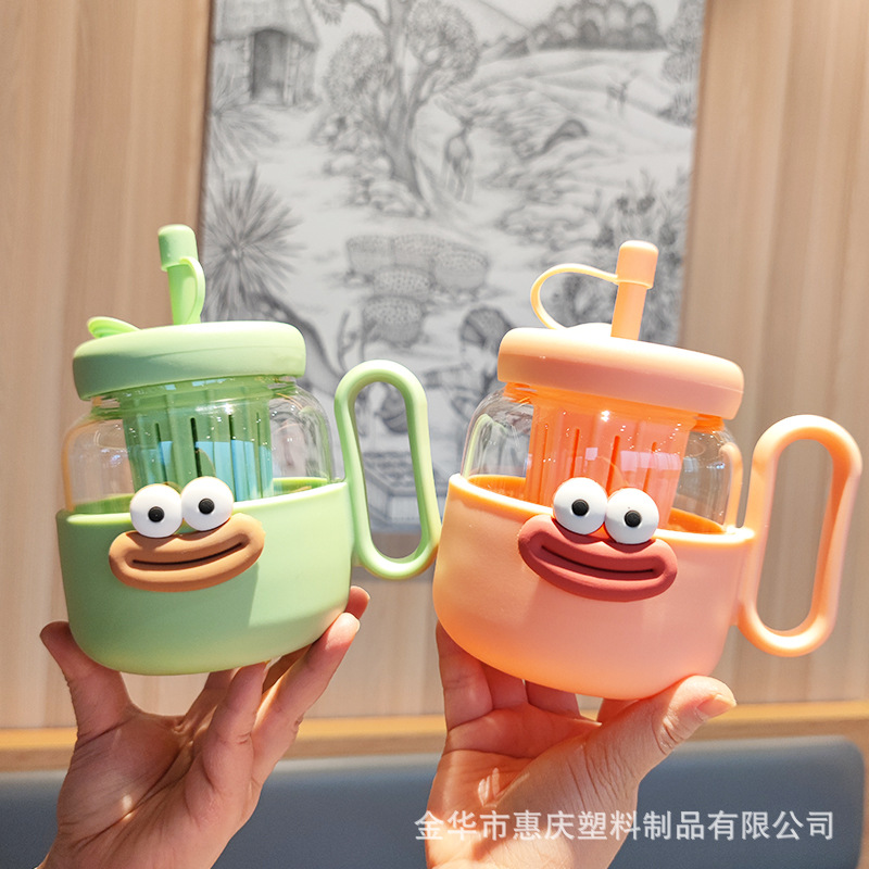 High-valor facial palos lindos mangos de alumno para hombres y mujeres tazas de vientre para casa de té de agua de separación de tazas de vidrio