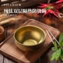 野炊隔热双层大号钛碗