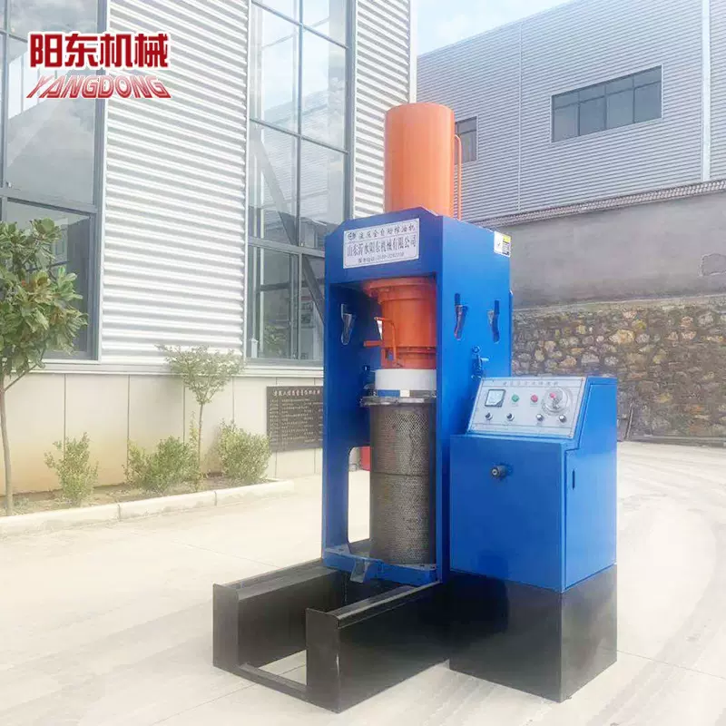 厂家生产销售立式黄豆葵花籽液压榨油机食用油压榨精炼全套设备