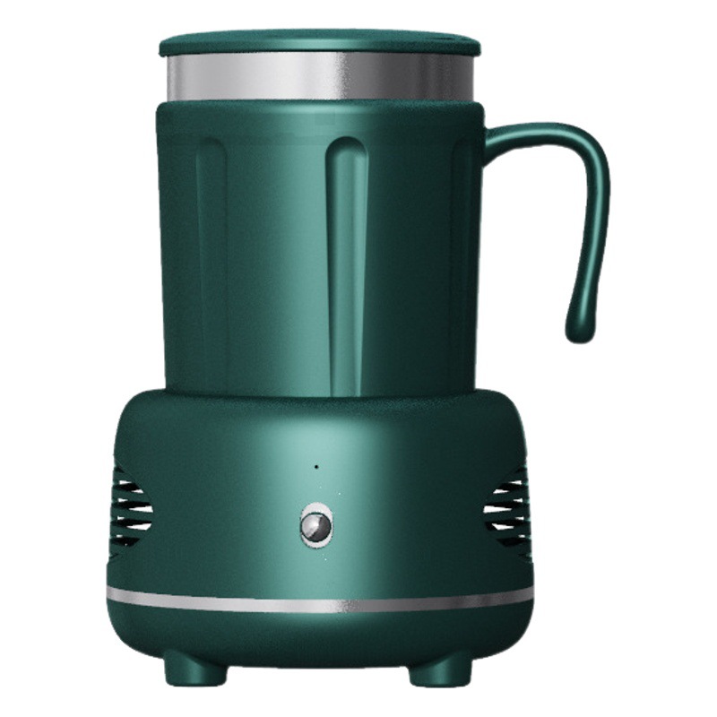 Cooling Cup, Creative Hot and Cold Cup, Ice-Making Cup, Cooling and Heat Preservation Smart Heating Cup, Rapid Hot and Cold Cup, Ice-Making Cup