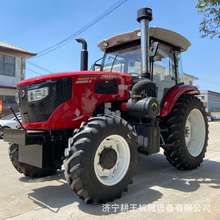 洛阳格朗斯1804大型农用四轮拖拉机 180马力空调驾驶室轮式农用车