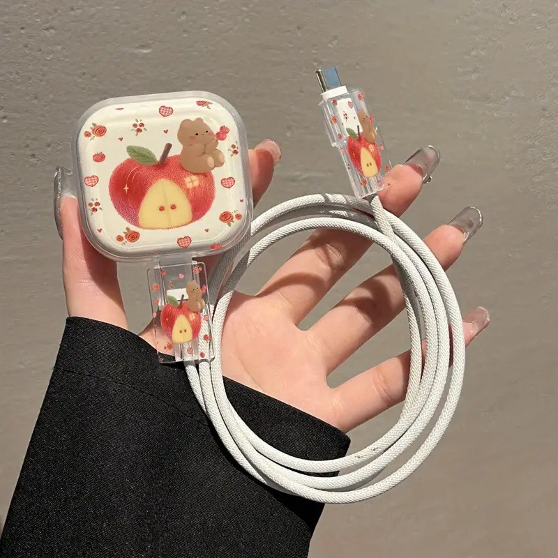 Aplicable a Apple UK 13 cargador 20W anti-ruptura iPhone 14 15 estuche de Promax