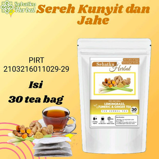 �羳������Q���S ������ Turmeric and Ginger Tea