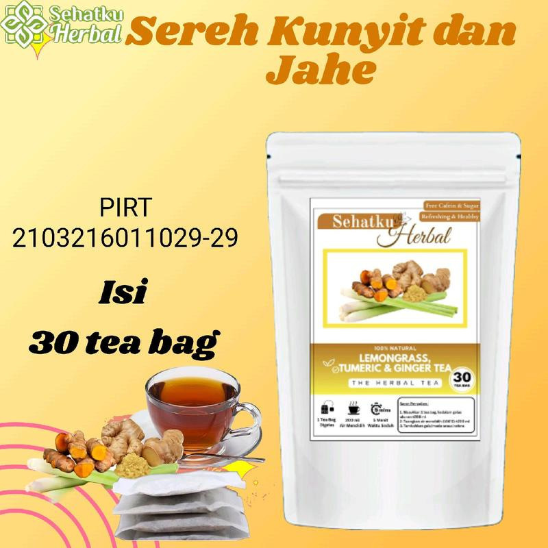 Cross-Border E-Commerce Export Turmeric and Ginger Tea Turmeric and Ginger Tea