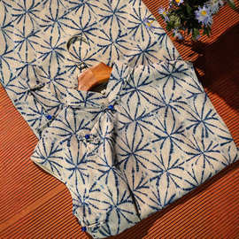 古法旗袍女夏季新中式2025新款高端大气上档次日常可穿素雅连衣裙