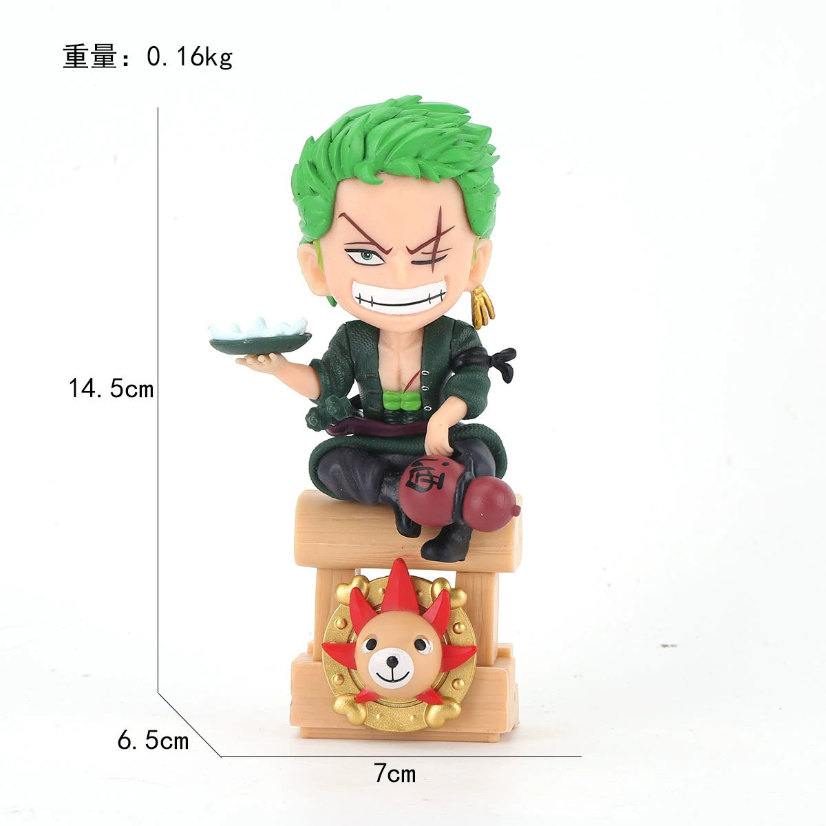 One Piece Q Версия Огненный кулак Лuffy Ace Три тысячи миров кимоно Юката фигурка Льюк модель украшение