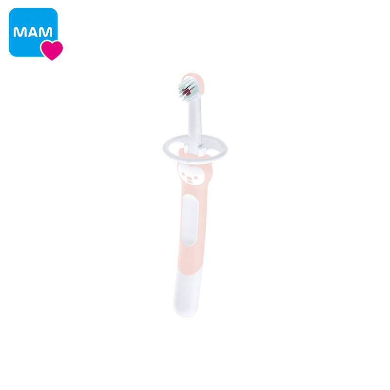 Mam Family Toothbrush Infant Soft Bristle Toothbrush 701351 Suitable for 5 Months + Deciduous Teeth