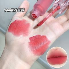 KeKeMood水光沁潤新款唇釉啞光霧面絲絨顯白女學生口紅持久不掉色