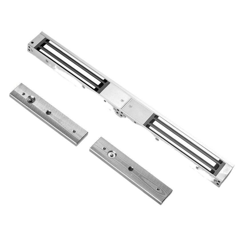 Tienda puerta de cristal 180kg280kg puerta doble cerradura magnética puerta de fuego de oficina puerta de madera mudo cerradura electromagnética