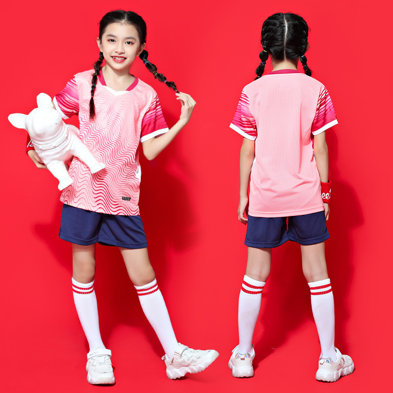 羽毛球定制校队训练服成人运动套装印号儿童乒乓球网球比赛服印制|undefined