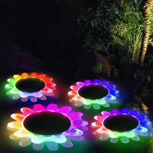 ˽ģRGB�߲�̫���ͥԺ����ƺӾ�؟������ˮLEDˮ��ɻ���ˮƯ��
