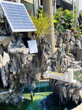 太阳能鱼缸循环水泵抽水泵小鱼池水循环系统假山无电自动流水喷泉