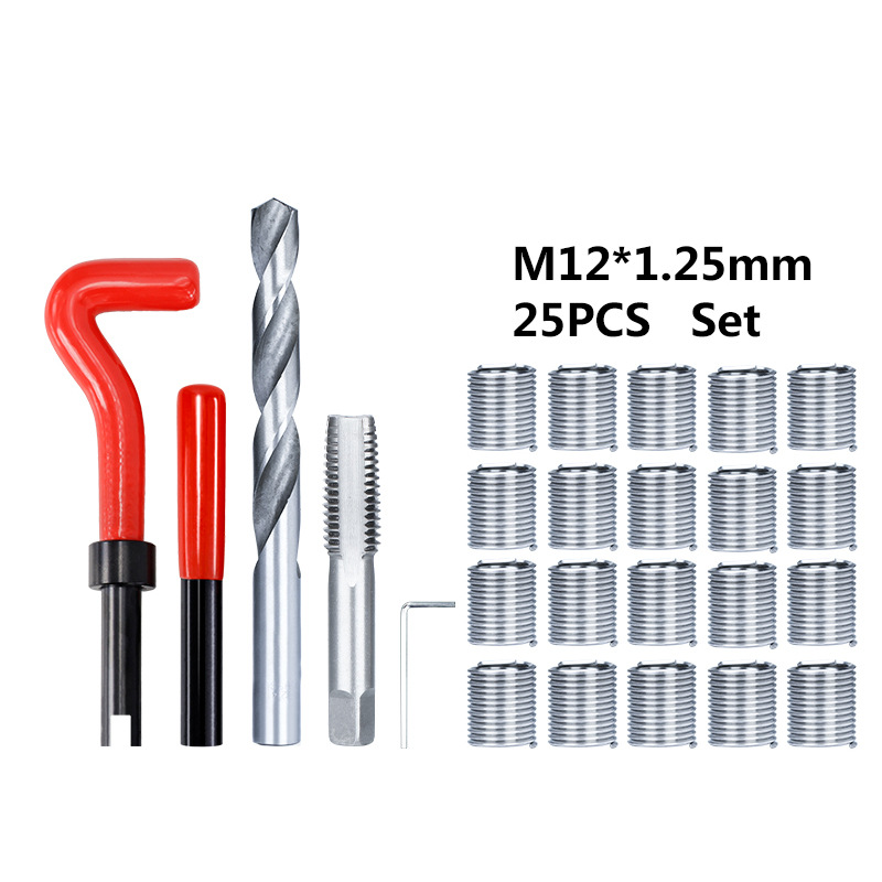 M12*1.25 (25pcs）