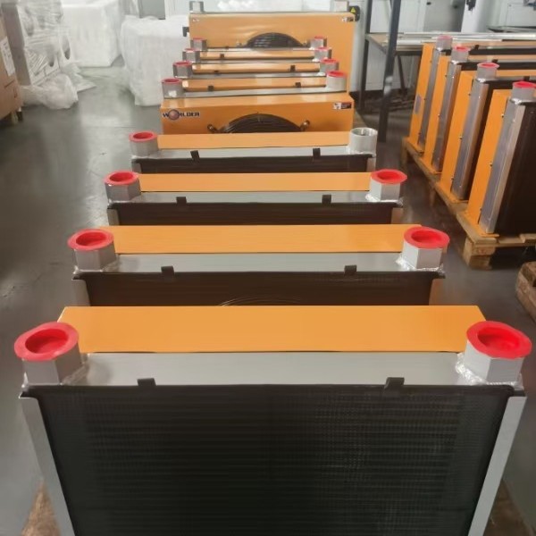 YLF1200液压系统冷却器 风冷式油液冷却 风冷却器