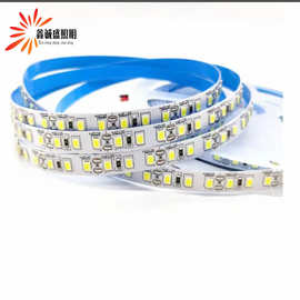 2835LED12V灯带铜支架60灯120灯窄板5MM暖光8MM白光橱柜线性灯条