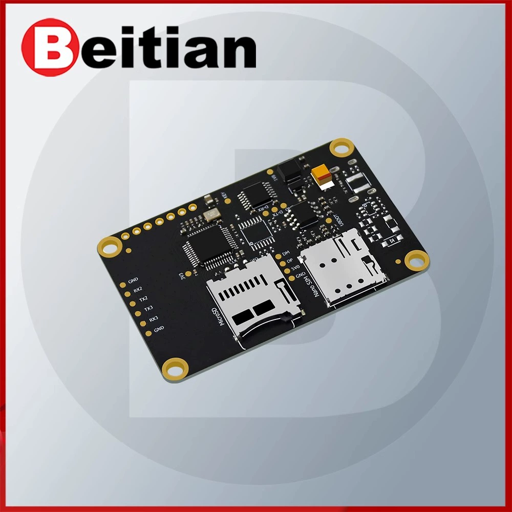 Модуль UM980 от Северной Небы + решение связи 4G + учетная запись Qianxun CORS RTK дифференциальная GNSS плата BG-348U