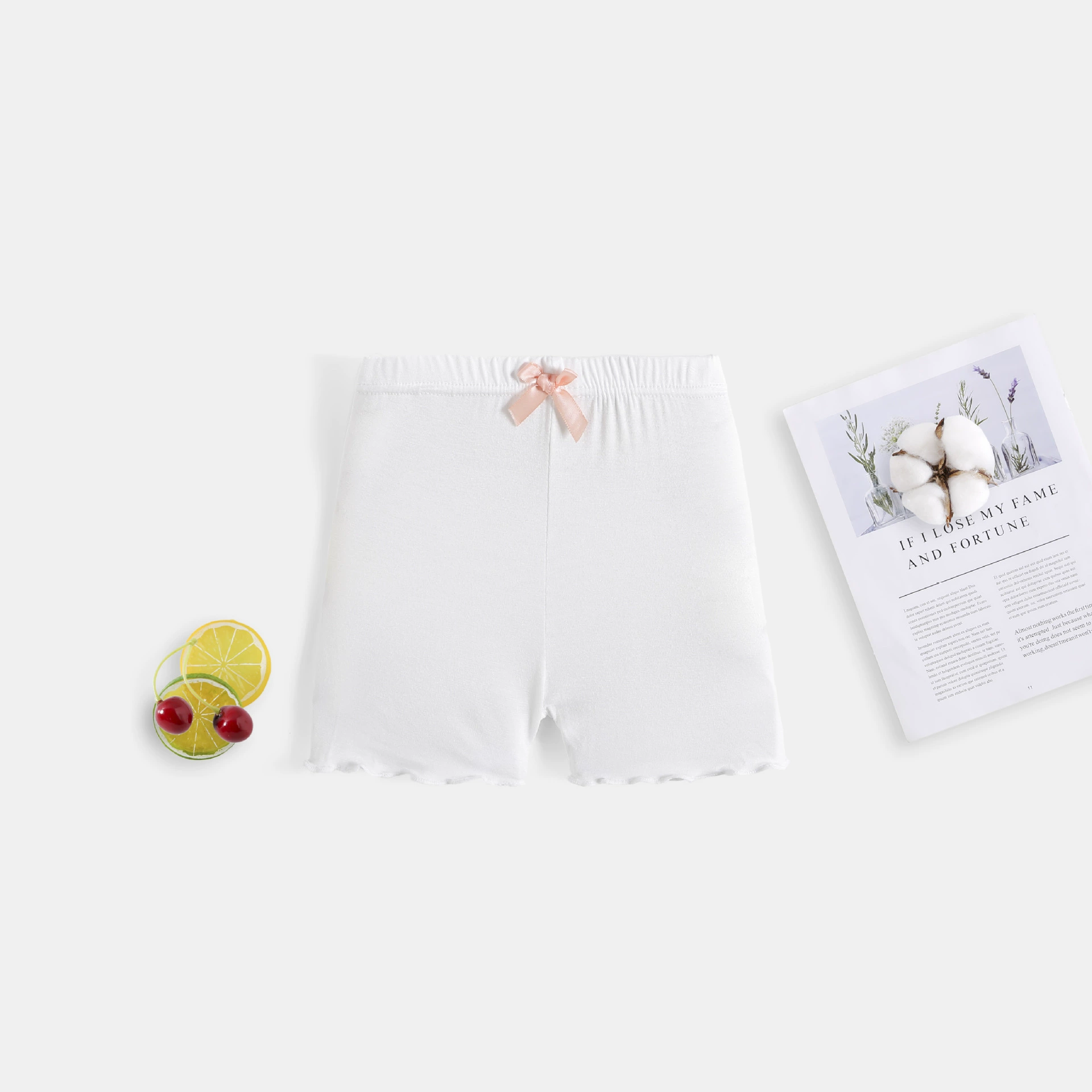 Leggings, trousers, children's safe thin protective underware, shorts for elementary school students, sewn from modal