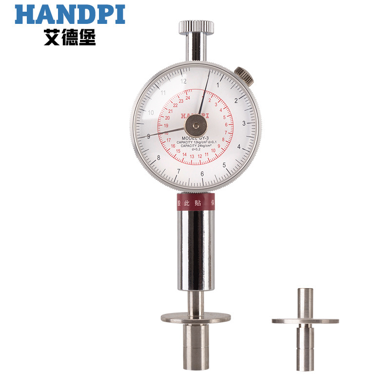 水果硬度计 GY-3果实硬度计 软硬水果硬度计 便携式硬度计