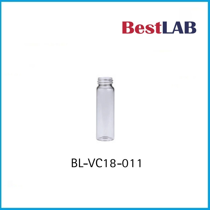 12ml 螺纹口样品瓶 透明玻璃 BL-VC18-011 Bestlab品牌