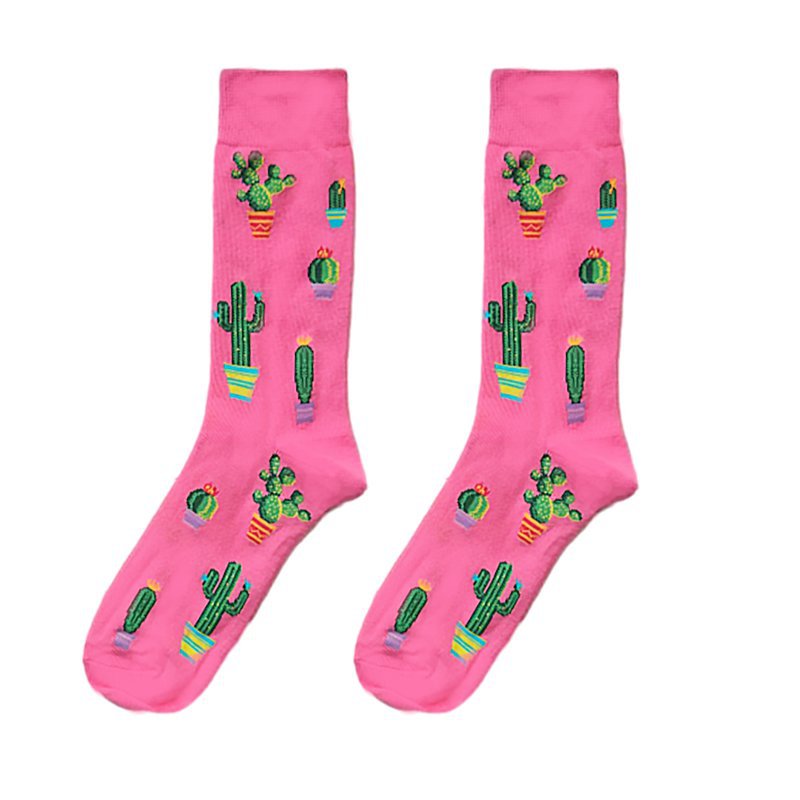 50g Weight Socks Classification Socks Lingerie Type Cotton Fabric Type A Pair Quantity Holiday, Daily Occasion Non-Slip Function Color Block, Landscape Pattern All Seasons Season Women's Gender Printing Design Simple Style, Classic Style Style Women's Simple Style Classic Style Color Block Landscape Cotton Printing Crew Socks A Pair 3