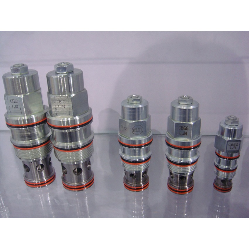 美国SUN RDDA-LSV螺纹插装阀引流工程机械液压泵配件太阳阀零部件