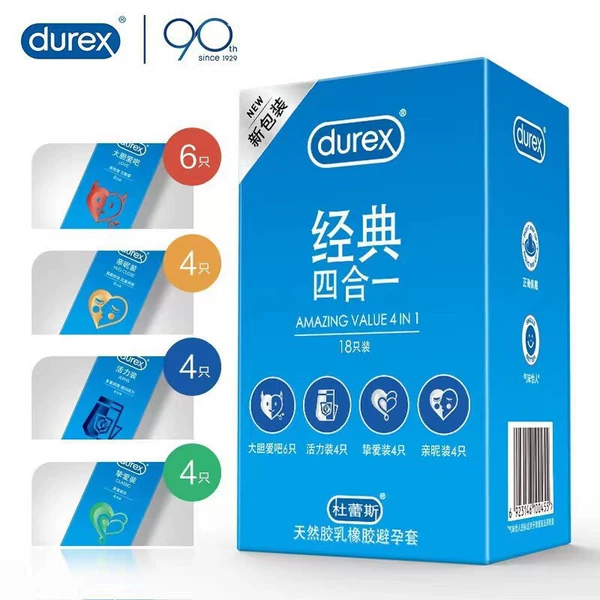 Durex Classic Sihe 1 18
